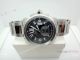 AAA Quality Cartier Calibre de Stainless Steel Black Dial Watch Automatic (4)_th.jpg